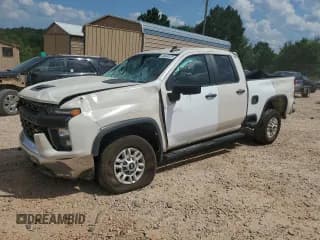 ✅ 2023 Chevrolet Silverado 2500HD Work Truck • VIN: 1GC2YLE75PF132770 • Lot: 64649975. Wystawiony na Copart z przebiegiem Nie podano. Bezpłatny archiwum sprzedaży aukcyjnych z USA i szczegółowy raport historii pojazdu na DreamBid. Zdjęcie 1.