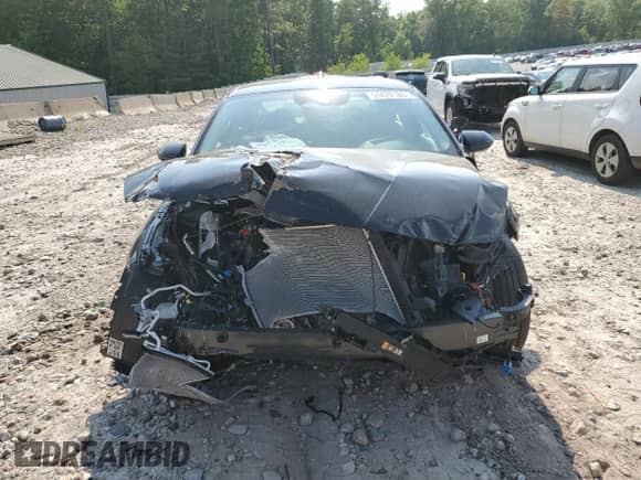 2024 Hyundai Elantra SEL with VIN KMHLM4DG6RU807544, listed as a Copart auction lot 59420185 with 9,905 mi miles and Salvage title. Bid and sale history available at DreamBid. Image 5.