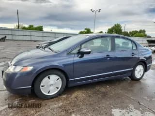 ✅ 2007 Honda Civic • VIN: JHMFA36247S011078 • Lot: 80618055. Listed on Copart with 174,812 mi. Free auction sales archive from the USA and detailed vehicle history report at DreamBid. Image 1.
