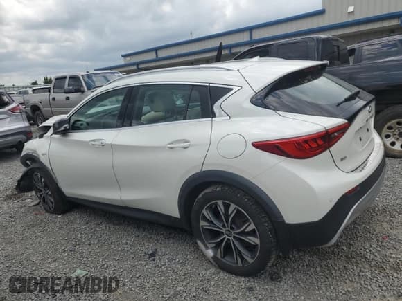 ✅ 2018 Infiniti QX30 Luxury • VIN: SJKCH5CR8JA049145 • Lot: 64322604. Listed on Copart with Not provided. Free auction sales archive from the USA and detailed vehicle history report at DreamBid. Image 2.
