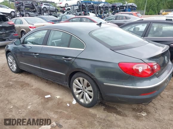 ✅ 2012 Volkswagen CC Sport • VIN: WVWMN7AN4CE512888 • Lot: 42353410. Listed on IAAI with 100,151 mi. Free auction sales archive from the USA and detailed vehicle history report at DreamBid. Image 3.