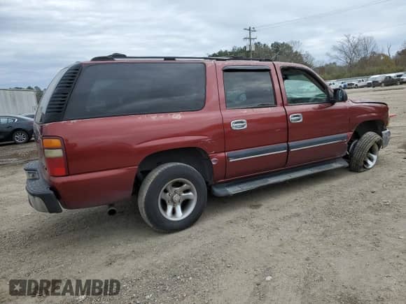✅ 2001 Chevrolet Suburban • VIN: 1GNEC16T81J295081 • Лот: 87960035. Опубликован ранее на Copart с пробегом 214 846 миль. Бесплатный доступ к архиву аукционных продаж из США и подробный отчёт об истории автомобиля на DreamBid. Изображение 3.