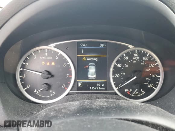 ✅ 2019 Nissan Sentra SV • VIN: 3N1AB7AP1KY375622 • Лот: 91552745. Опубликован ранее на Copart с пробегом 115 793 миль. Бесплатный доступ к архиву аукционных продаж из США и подробный отчёт об истории автомобиля на DreamBid. Изображение 9.