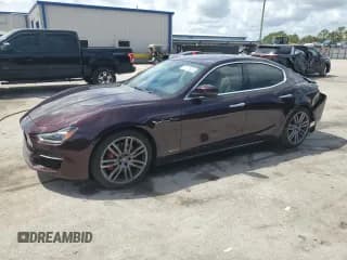 ✅ 2018 Maserati Ghibli • VIN: ZAM57XSL7J1305116 • Lot: 71070035. Listed on Copart with 42,269 mi. Free auction sales archive from the USA and detailed vehicle history report at DreamBid. Image 1.