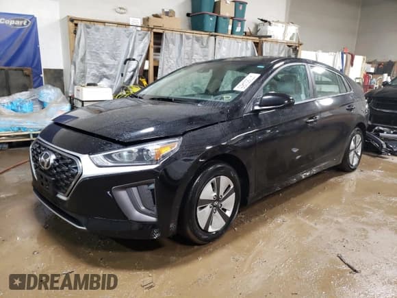 ✅ 2022 Hyundai Ioniq Blue • VIN: KMHC65LC0NU276740 • Lot: 47380485. Wystawiony na Copart z przebiegiem 53 514 mil. Bezpłatny archiwum sprzedaży aukcyjnych z USA i szczegółowy raport historii pojazdu na DreamBid. Zdjęcie 1.