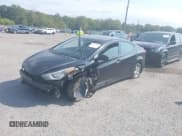 ✅ 2014 Hyundai Elantra SE • VIN: 5NPDH4AE9EH539058 • Lot: 43135781. Listed on IAAI with 111,737 mi. Free auction sales archive from the USA and detailed vehicle history report at DreamBid. Image 2.