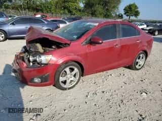2015 Chevrolet Sonic LTZ с VIN 1G1JE5SB4F4182264, выставлен на аукционе Copart как лот 68583604 с пробегом 114 785 миль миль и Списание • Salvage title. История ставок и продаж доступна на DreamBid. Изображение 1.