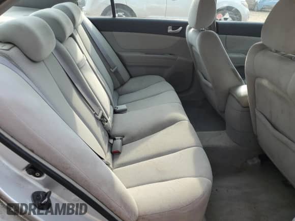 2008 Hyundai Sonata GLS с VIN 5NPET46F68H318512, выставлен на аукционе Copart как лот 61967455 с пробегом 266 127 миль миль и Списание • Salvage title. История ставок и продаж доступна на DreamBid. Изображение 10.