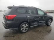 ✅ 2019 Nissan Pathfinder SV • VIN: 5N1DR2MM8KC591854 • Лот: 82478135. Опубликован ранее на Copart с пробегом 78 562 миль. Бесплатный доступ к архиву аукционных продаж из США и подробный отчёт об истории автомобиля на DreamBid. Изображение 3.