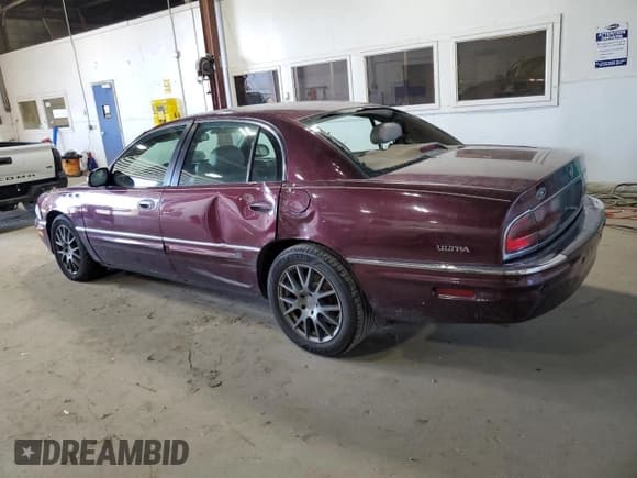✅ 2003 Buick Park Avenue Ultra • VIN: 1G4CU541534182711 • Lot: 81836225. Wystawiony na Copart z przebiegiem 149 108 mil. Bezpłatny archiwum sprzedaży aukcyjnych z USA i szczegółowy raport historii pojazdu na DreamBid. Zdjęcie 2.