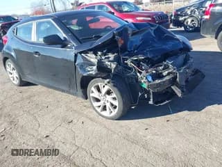 ✅ 2016 Hyundai Veloster • VIN: KMHTC6AD6GU299405 • Lot: 40846986. Wystawiony na IAAI z przebiegiem 48 262 mil. Bezpłatny archiwum sprzedaży aukcyjnych z USA i szczegółowy raport historii pojazdu na DreamBid. Zdjęcie 1.