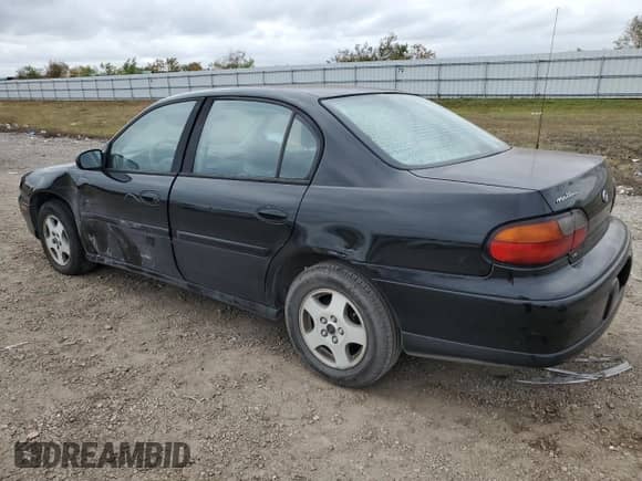 2002 Chevrolet Malibu LS z VIN 1G1NE52J72M586291, wystawiony jako Copart lot #84828864 z przebiegiem 187 205 mil mil oraz Szkoda całkowita • Salvage title. Historia ofert i sprzedaży dostępna na DreamBid. Obrazek 2.