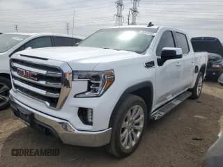 ✅ 2019 GMC Sierra 1500 SLE • VIN: 1GTU9BEDXKZ239150 • Лот: 54522335. Опубликован ранее на Copart с пробегом 156 799 миль. Бесплатный доступ к архиву аукционных продаж из США и подробный отчёт об истории автомобиля на DreamBid. Изображение 1.