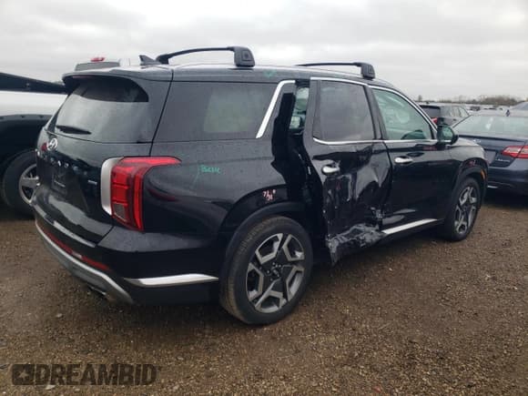 ✅ 2023 Hyundai Palisade Limited • VIN: KM8R5DGE0PU528329 • Лот: 78840384. Опубликован ранее на Copart с пробегом 29 423 миль. Бесплатный доступ к архиву аукционных продаж из США и подробный отчёт об истории автомобиля на DreamBid. Изображение 3.
