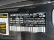 ✅ 2023 Mercedes-Benz C 300 • VIN: W1KWJ8DB4PG119498 • Lot: 84431445. Wystawiony na Copart z przebiegiem 35 691 mil. Bezpłatny archiwum sprzedaży aukcyjnych z USA i szczegółowy raport historii pojazdu na DreamBid. Zdjęcie 12.