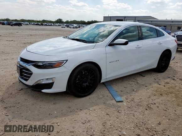 2024 Chevrolet Malibu LT with VIN 1G1ZD5ST7RF169791, listed as a Copart auction lot 72019415 with 40,774 mi miles and Salvage title. Bid and sale history available at DreamBid. Image 1.