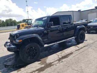 ✅ 2021 Jeep Gladiator Overland • VIN: 1C6HJTFGXML524256 • Lot: 61978815. Listed on Copart with 37,853 mi. Free auction sales archive from the USA and detailed vehicle history report at DreamBid. Image 1.
