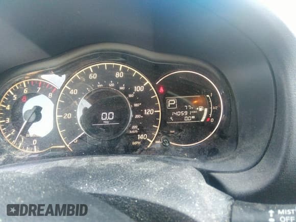 ✅ 2015 Nissan Note S • VIN: 3N1CE2CP2FL390830 • Lot: 42445769. Listed on IAAI with 140,591 mi. Free auction sales archive from the USA and detailed vehicle history report at DreamBid. Image 7.