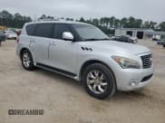 ✅ 2011 Infiniti QX56 8-passenger • VIN: JN8AZ2ND6B9000072 • Lot: 69740315. Listed on Copart with 193,129 mi. Free auction sales archive from the USA and detailed vehicle history report at DreamBid. Image 4.