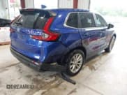 ✅ 2024 Honda CR-V EX • VIN: 2HKRS4H48RH410402 • Lot: 43423944. Listed on IAAI with 27,900 mi. Free auction sales archive from the USA and detailed vehicle history report at DreamBid. Image 4.