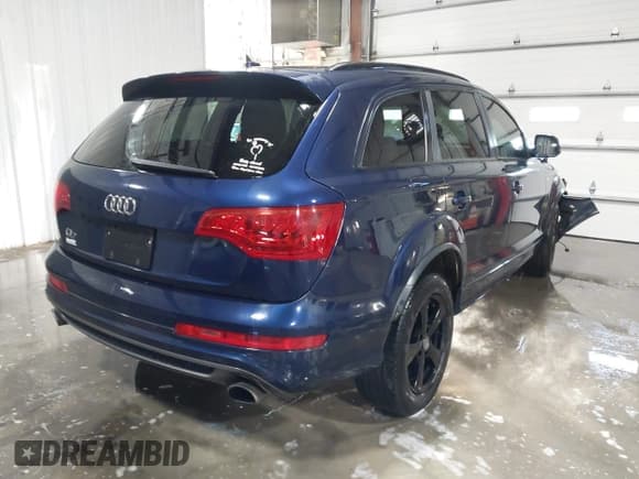 ✅ 2013 Audi Q7 S line Prestige • VIN: WA1DGAFE7DD006974 • Lot: 43595499. Wystawiony na IAAI z przebiegiem 142 382 mil. Bezpłatny archiwum sprzedaży aukcyjnych z USA i szczegółowy raport historii pojazdu na DreamBid. Zdjęcie 4.