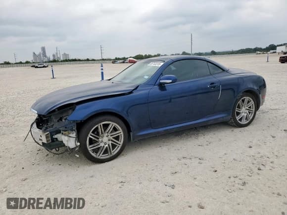 ✅ 2004 Lexus SC 430 • VIN: JTHFN48Y640058289 • Lot: 55743315. Wystawiony na Copart z przebiegiem 157 534 mil. Bezpłatny archiwum sprzedaży aukcyjnych z USA i szczegółowy raport historii pojazdu na DreamBid. Zdjęcie 1.