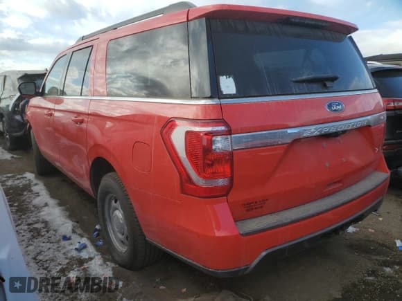 ✅ 2018 Ford Expedition Max XL • VIN: 1FMJK1GT9JEA59889 • Lot: 86098484. Wystawiony na Copart z przebiegiem 67 610 mil. Bezpłatny archiwum sprzedaży aukcyjnych z USA i szczegółowy raport historii pojazdu na DreamBid. Zdjęcie 2.