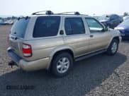 ✅ 2001 Nissan Pathfinder SE • VIN: JN8DR09YX1W613195 • Lot: 42543460. Listed on IAAI with 196,149 mi. Free auction sales archive from the USA and detailed vehicle history report at DreamBid. Image 4.