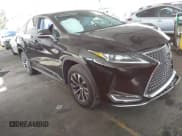 ✅ 2022 Lexus RX 350 • VIN: 2T2AZMAA3NC233114 • Lot: 43698308. Listed on IAAI with 34,550 mi. Free auction sales archive from the USA and detailed vehicle history report at DreamBid. Image 1.