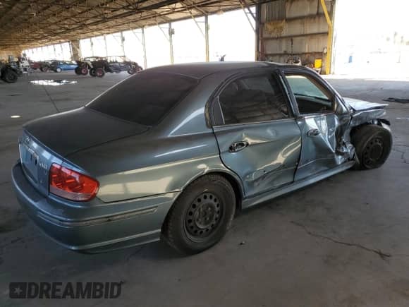 2005 Hyundai Sonata GL with VIN KMHWF25H65A182027, listed as a Copart auction lot 74610884 with 125,978 mi miles and Salvage title. Bid and sale history available at DreamBid. Image 3.