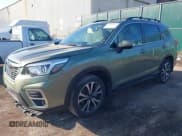 ✅ 2020 Subaru Forester Limited • VIN: JF2SKAUC8LH569912 • Lot: 43696895. Listed on IAAI with 40,981 mi. Free auction sales archive from the USA and detailed vehicle history report at DreamBid. Image 2.