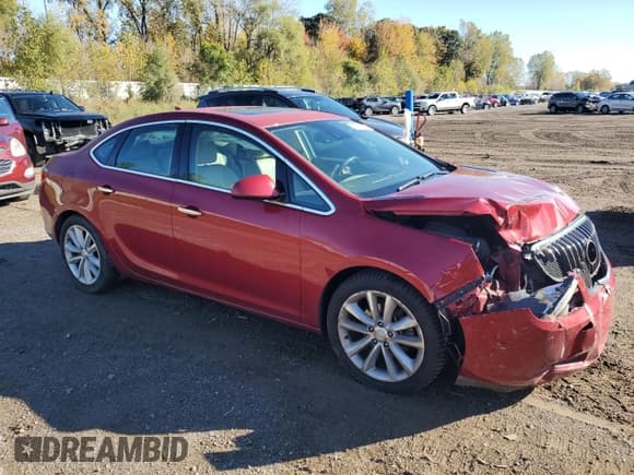 ✅ 2014 Buick Verano Group • VIN: 1G4PS5SK6E4112463 • Lot: 87063125. Wystawiony na Copart z przebiegiem 66 833 mil. Bezpłatny archiwum sprzedaży aukcyjnych z USA i szczegółowy raport historii pojazdu na DreamBid. Zdjęcie 4.