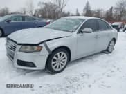 ✅ 2012 Audi A4 Premium • VIN: WAUAFAFL4CA119840 • Lot: 41401233. Listed on IAAI with 75,545 mi. Free auction sales archive from the USA and detailed vehicle history report at DreamBid. Image 2.