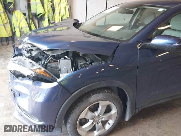 ✅ 2016 Honda HR-V EX • VIN: 3CZRU6H59GM706433 • Lot: 43259663. Listed on IAAI with Not provided. Free auction sales archive from the USA and detailed vehicle history report at DreamBid. Image 6.