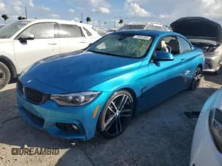 ✅ 2020 BMW 4 Series 440i • VIN: WBA4Z5C09L5R25011 • Lot: 74944504. Listed on Copart with Not provided. Free auction sales archive from the USA and detailed vehicle history report at DreamBid. Image 1.