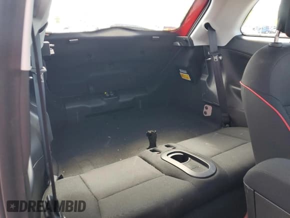 ✅ 2024 FIAT 500e INSPI(RED) • VIN: ZFAFFAA43RX204609 • Lot: 57270765. Listed on Copart with 868 mi. Free auction sales archive from the USA and detailed vehicle history report at DreamBid. Image 10.