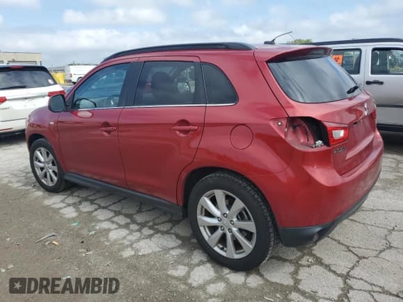 ✅ 2013 Mitsubishi Outlander SE • VIN: 4A4AP4AU0DE003796 • Lot: 82049645. Listed on Copart with 179,095 mi. Free auction sales archive from the USA and detailed vehicle history report at DreamBid. Image 2.