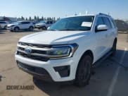 ✅ 2024 Ford Expedition XLT • VIN: 1FMJU1H82REA85251 • Lot: 43566541. Listed on IAAI with 9,644 mi. Free auction sales archive from the USA and detailed vehicle history report at DreamBid. Image 2.