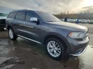 ✅ 2014 Dodge Durango Citadel • VIN: 1C4RDJEG9EC306997 • Lot: 90824345. Listed on Copart with 144,051 mi. Free auction sales archive from the USA and detailed vehicle history report at DreamBid. Image 4.