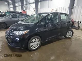 ✅ 2015 Honda Fit LX • VIN: 3HGGK5G52FM766942 • Lot: 68310415. Listed on Copart with 42,746 mi. Free auction sales archive from the USA and detailed vehicle history report at DreamBid. Image 1.