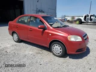✅ 2007 Chevrolet Aveo LS • VIN: KL1TD56657B076247 • Lot: 56247915. Wystawiony na Copart z przebiegiem Nie podano. Bezpłatny archiwum sprzedaży aukcyjnych z USA i szczegółowy raport historii pojazdu na DreamBid. Zdjęcie 4.