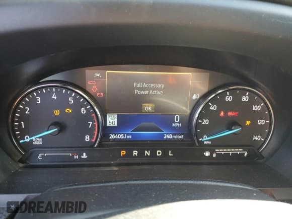 ✅ 2023 Ford Explorer ST-Line • VIN: 1FMSK7KH3PGA98145 • Lot: 82835544. Wystawiony na Copart z przebiegiem 26 405 mil. Bezpłatny archiwum sprzedaży aukcyjnych z USA i szczegółowy raport historii pojazdu na DreamBid. Zdjęcie 8.