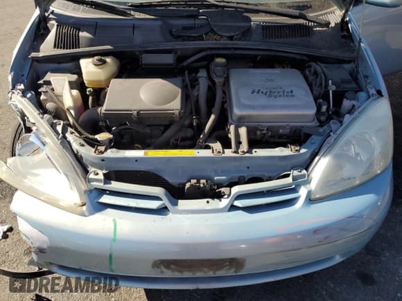 ✅ 2003 Toyota Prius • VIN: JT2BK12U530085214 • Лот: 78071744. Опубликован ранее на Copart с пробегом 100 588 миль. Бесплатный доступ к архиву аукционных продаж из США и подробный отчёт об истории автомобиля на DreamBid. Изображение 11.