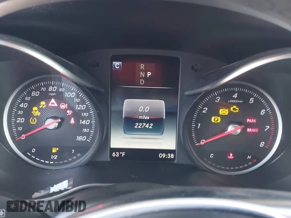 ✅ 2019 Mercedes-Benz GLC 300 • VIN: WDC0G4JB7KF600401 • Lot: 42246737. Listed on IAAI with 22,742 mi. Free auction sales archive from the USA and detailed vehicle history report at DreamBid. Image 7.