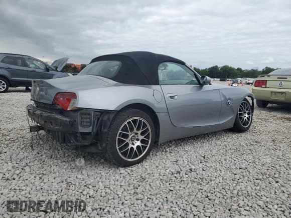 ✅ 2007 BMW Z4 3.0i • VIN: 4USBU33577LW59993 • Lot: 68532065. Listed on Copart with 198,631 mi. Free auction sales archive from the USA and detailed vehicle history report at DreamBid. Image 3.