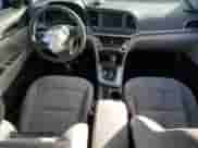 2017 Hyundai Elantra SE with VIN 5NPD84LFXHH204921, listed as a Copart auction lot 89739085 with Not provided miles and Salvage title. Bid and sale history available at DreamBid. Image 8.