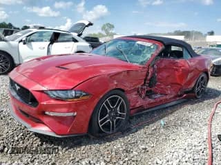 ✅ 2020 Ford Mustang GT Premium • VIN: 1FATP8FF8L5148154 • Лот: 59696325. Опубликован ранее на Copart с пробегом 74 053 миль. Бесплатный доступ к архиву аукционных продаж из США и подробный отчёт об истории автомобиля на DreamBid. Изображение 1.