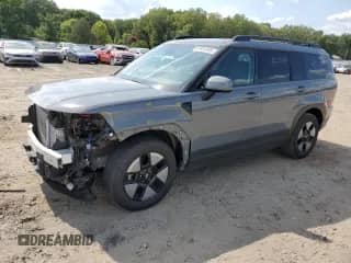 2024 Hyundai Santa Fe SEL с VIN 5NMP24G18RH008522, выставлен на аукционе Copart как лот 67991595 с пробегом 34 611 миль миль и Списание • Salvage title. История ставок и продаж доступна на DreamBid. Изображение 1.