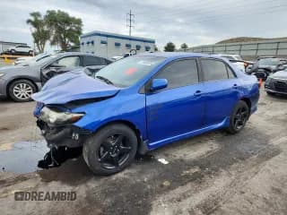 ✅ 2010 Toyota Corolla LE • VIN: 1NXBU4EE2AZ306633 • Lot: 71530975. Listed on Copart with 161,928 mi. Free auction sales archive from the USA and detailed vehicle history report at DreamBid. Image 1.