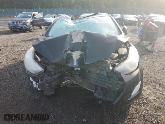 ✅ 2013 Hyundai Elantra Limited • VIN: KMHDH4AE1DU697314 • Lot: 89499465. Listed on Copart with 108,926 mi. Free auction sales archive from the USA and detailed vehicle history report at DreamBid. Image 5.